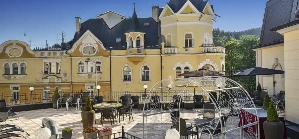 Foto - Busanreise Marienbad