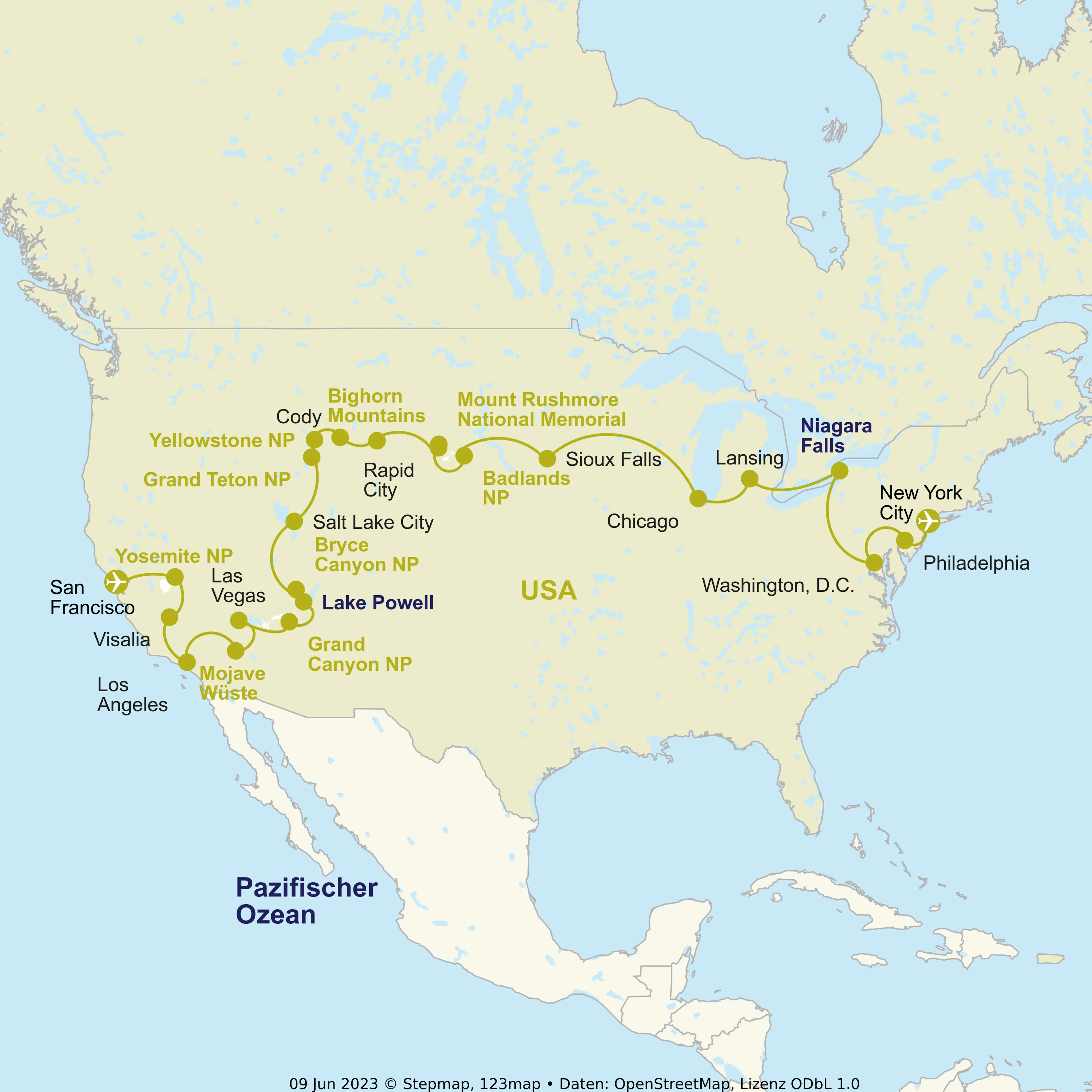 Aufnahme - San Francisco