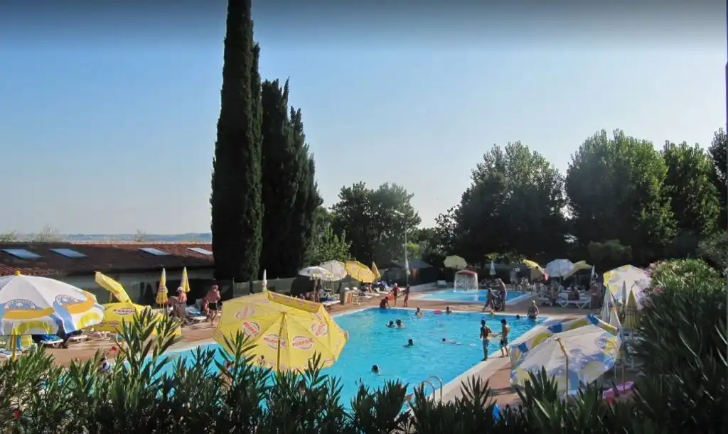 Aufnahme - Gardasee Camping