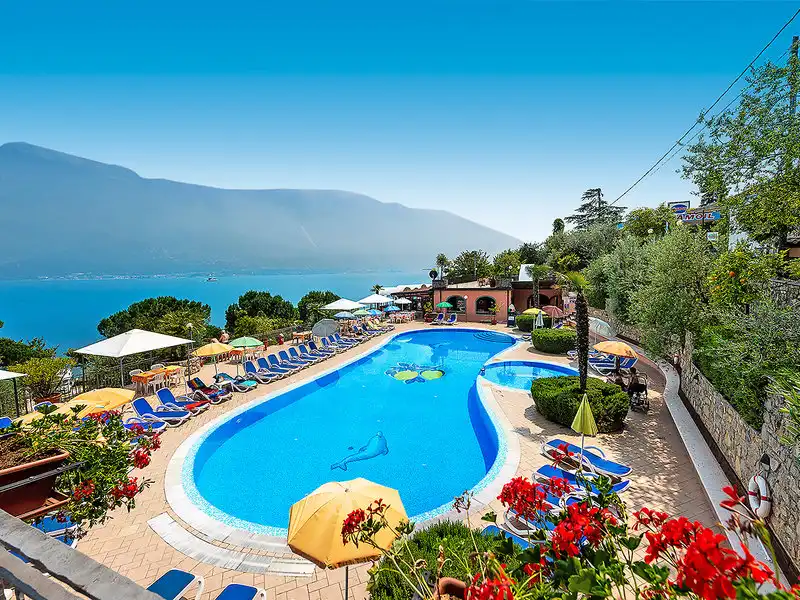 Aufnahme - Camping Garda