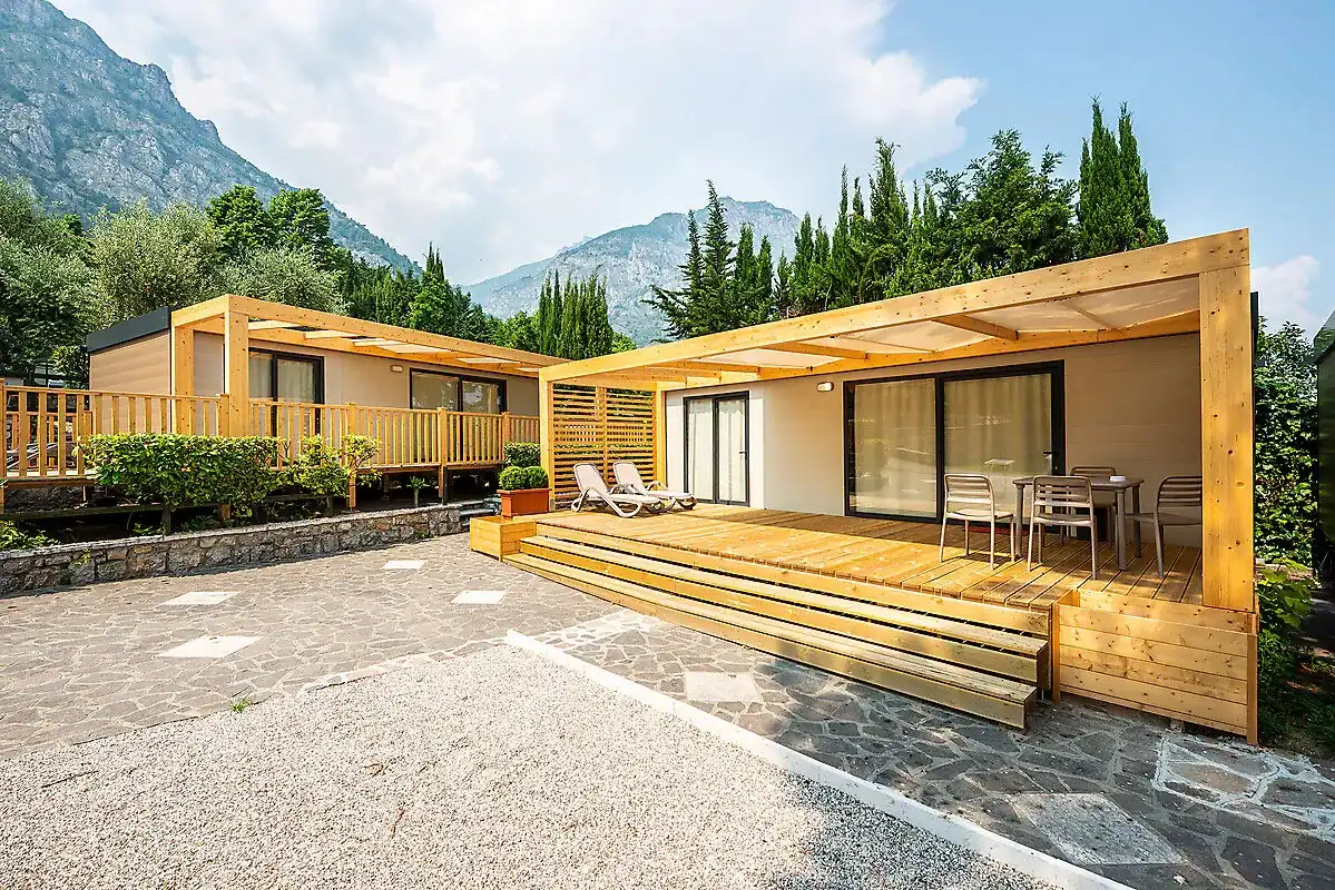 Aufnahme - Garda Camping