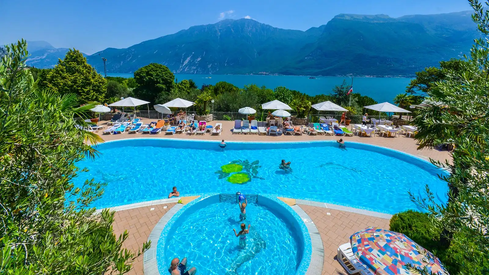Aufnahme - Garda Camping