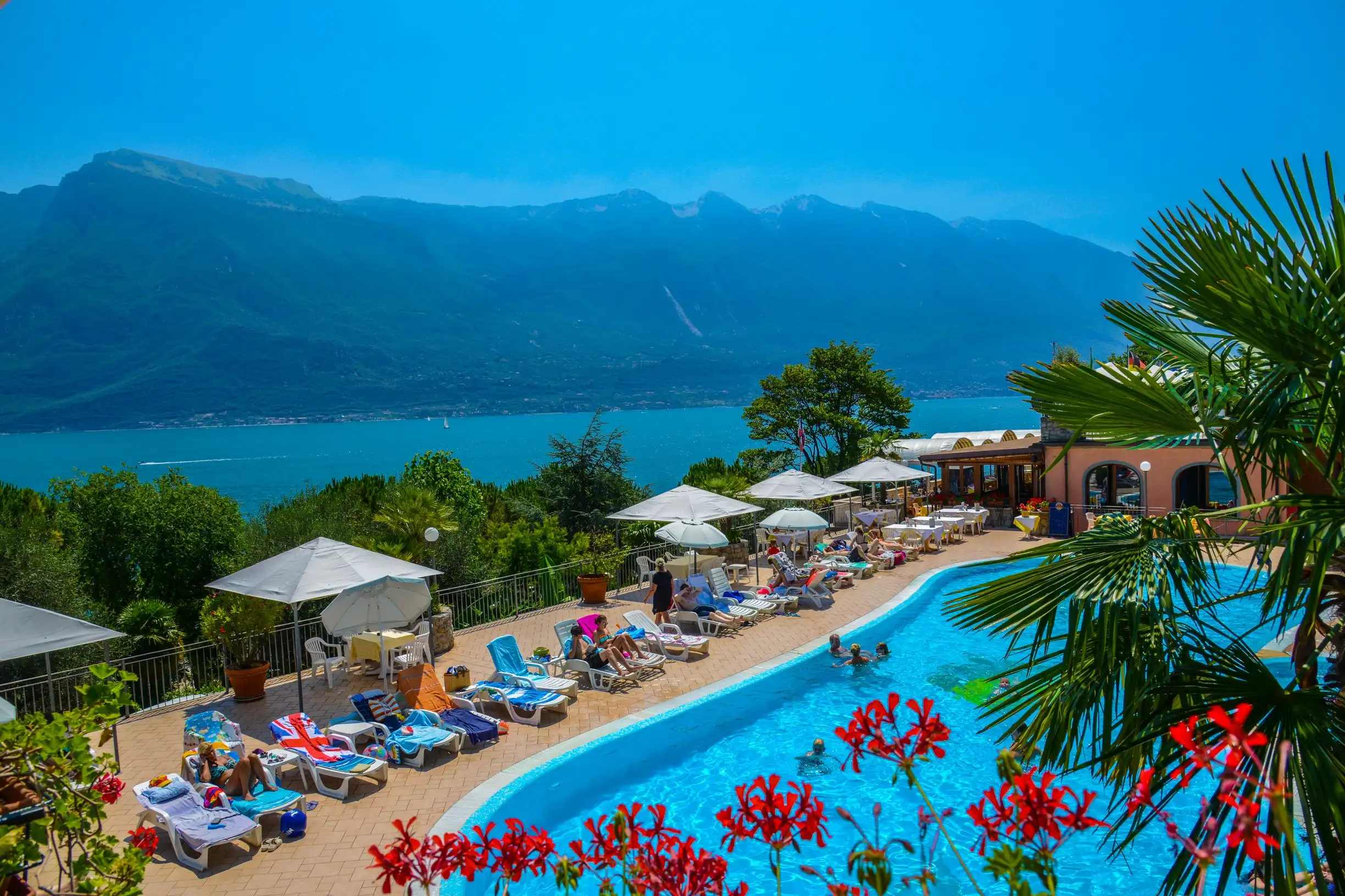 Aufnahme - Camping Garda