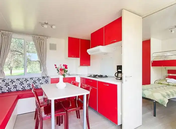 Aufnahme - Camping Oliva