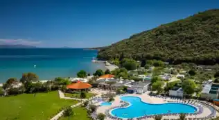 Camping Oliva Rabac in Istrien