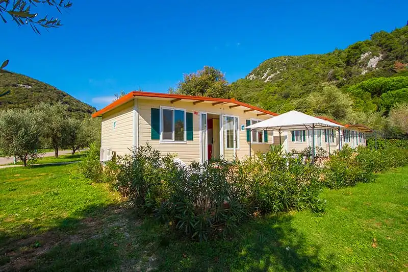 Aufnahme - Camping Oliva