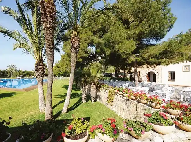 Aufnahme - Camping Vilanova