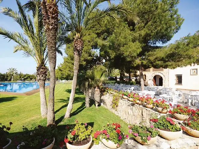 Aufnahme - Camping Vilanova