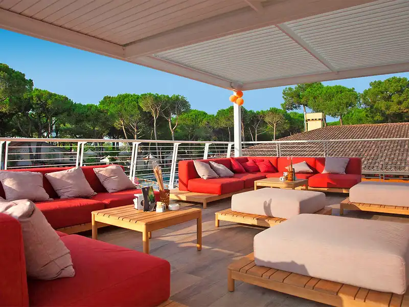 Aufnahme - Camping Village