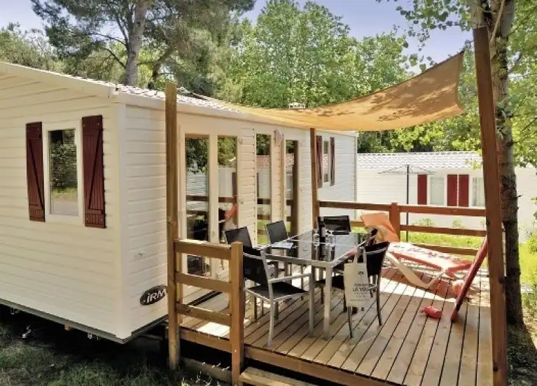 Aufnahme - Frankreich Mobilhome