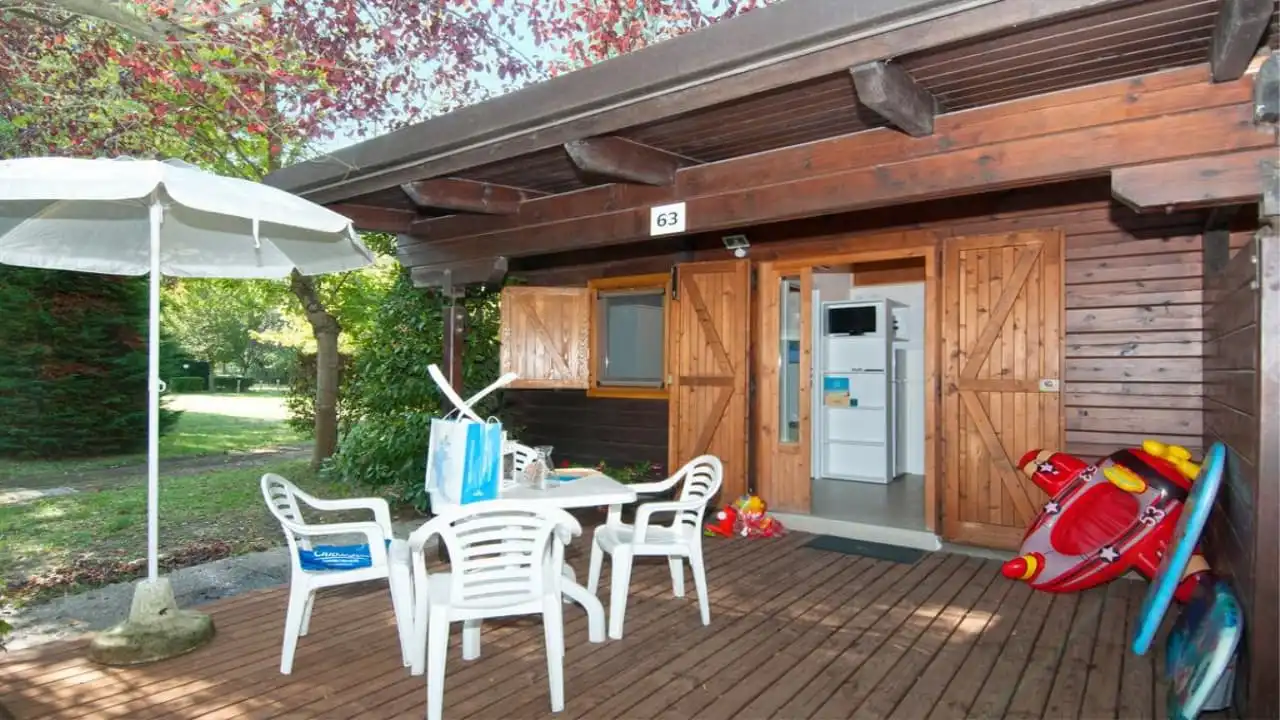 Ansicht - Campingurlaub Meer