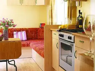 Aufnahme - Campingurlaub Italienischen