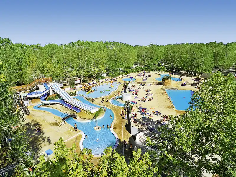 Aufnahme - Campingurlaub Frankreich