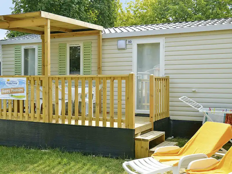 Ansicht - Campingurlaub Frankreich