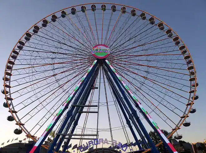 Foto - Cannstatter Wasen