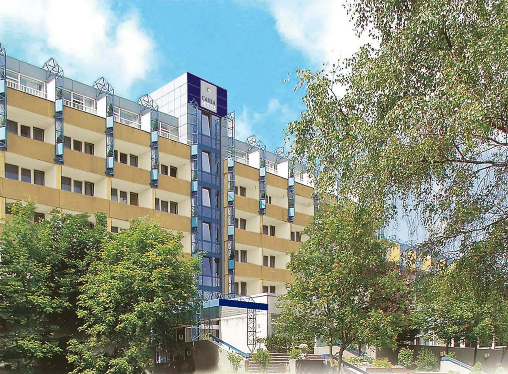 Ansicht - Carea Residenz