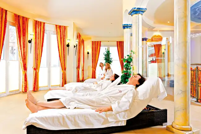 Aufnahme - Wellnessprivathotel Post