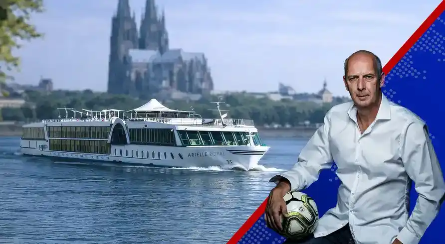 Foto - Kreuzfahrt auf dem Rhein mit Champions League und Fantalk mit Mario Basler