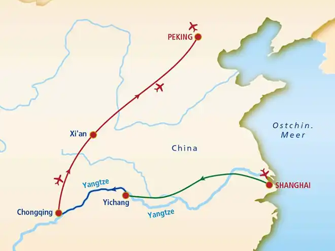 Impression - China Rundreise