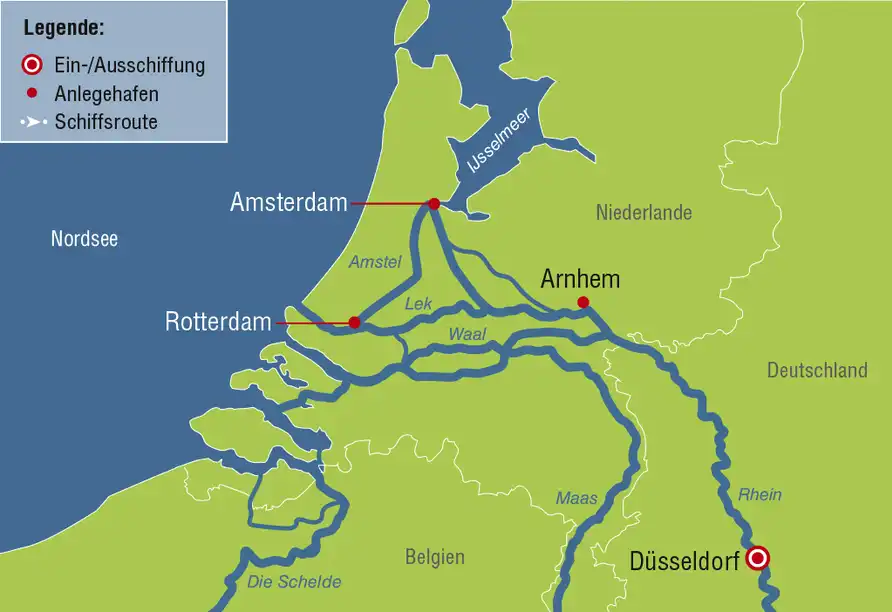 Aufnahme - Citytrip Niederlande
