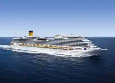 Foto - Costa Pacifica