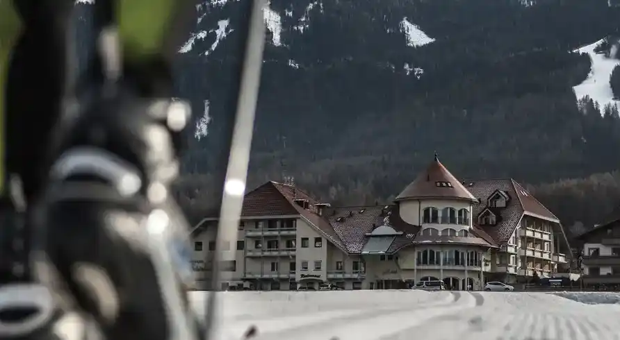 Foto - Skifahren Südtirol