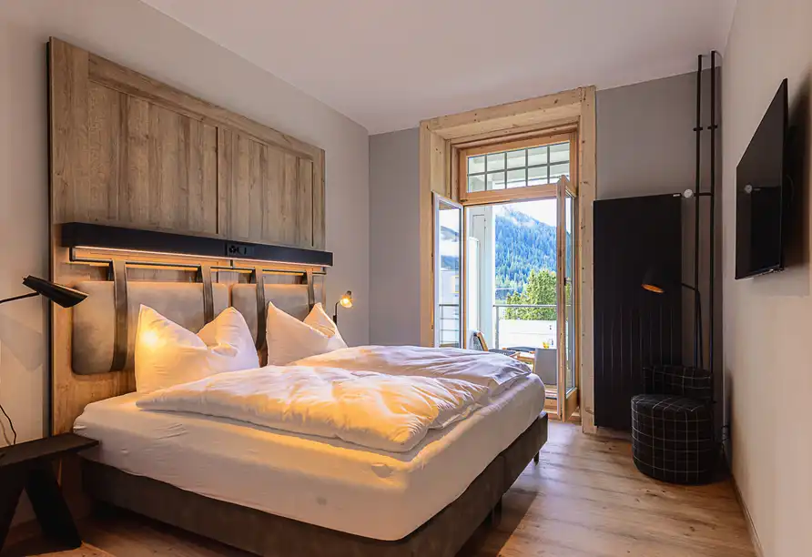 Aufnahme - Davos Nächte