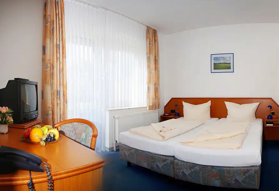 Aufnahme - Hotel Wikinger