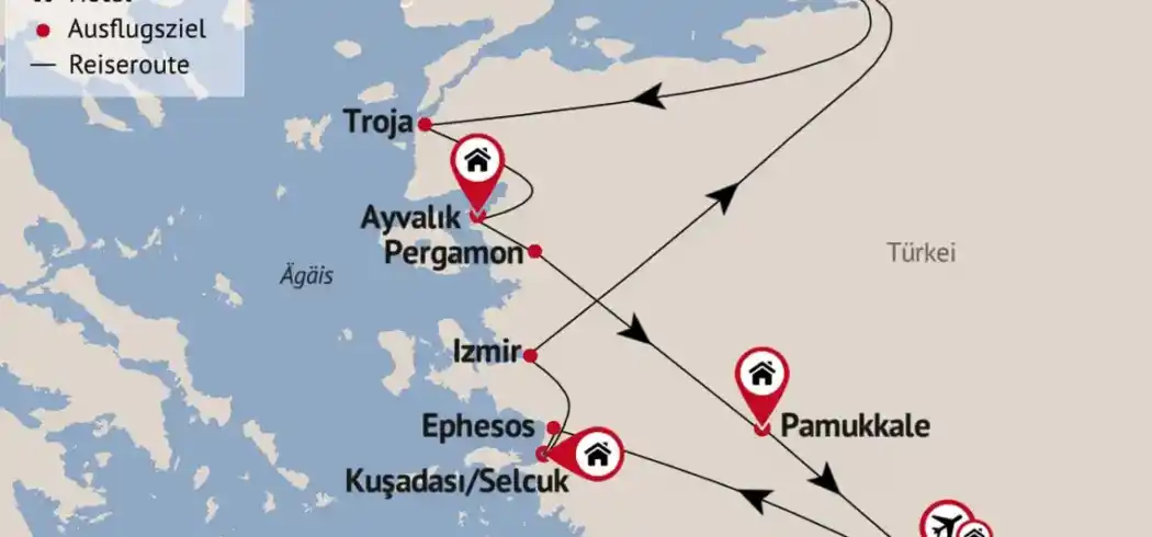 Rundreise Türkei - Bild 1