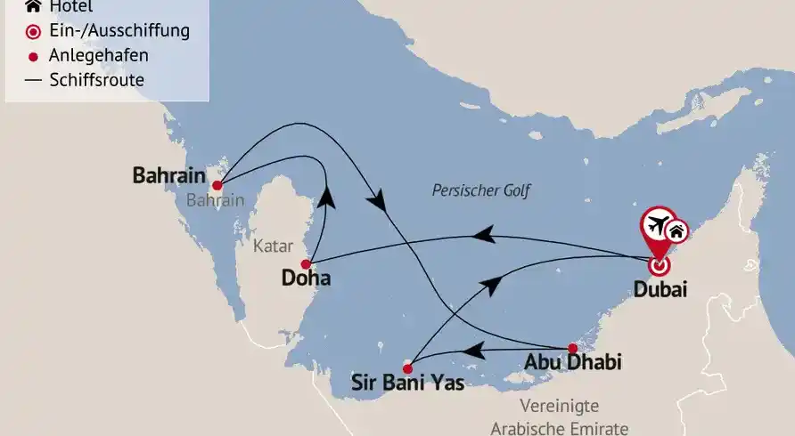 Aufnahme - Winter Arabischen