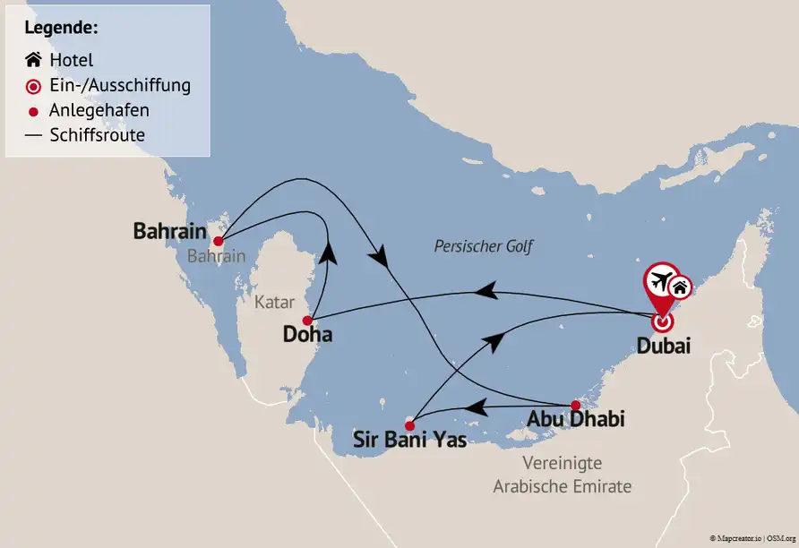Aufnahme - Winter Arabischen