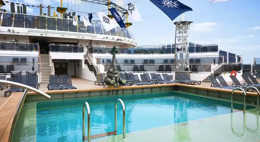 Ansicht - Winter Arabischen