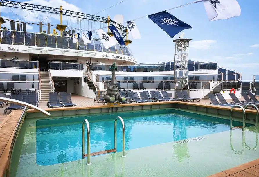 Ansicht - Winter Arabischen