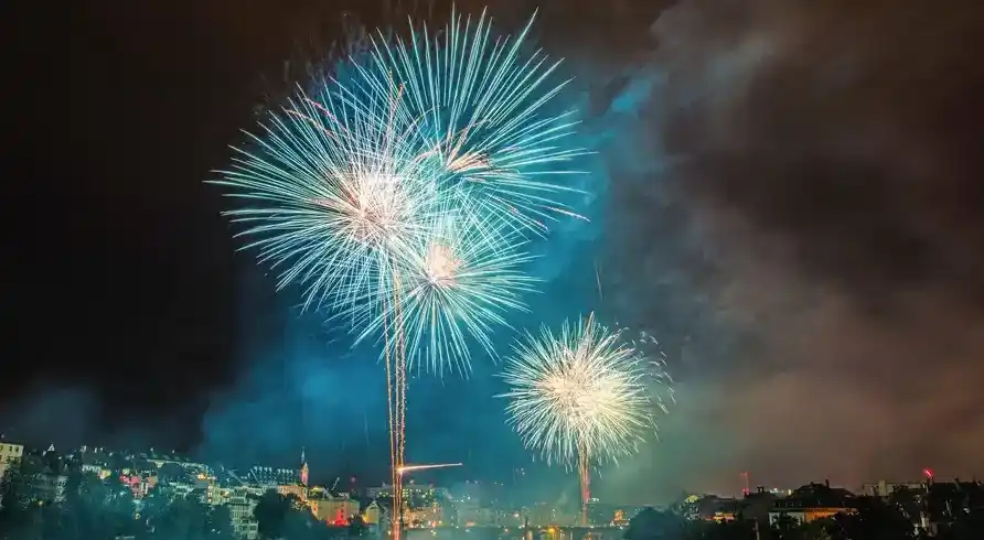 Foto - Jahreswechsel Basel