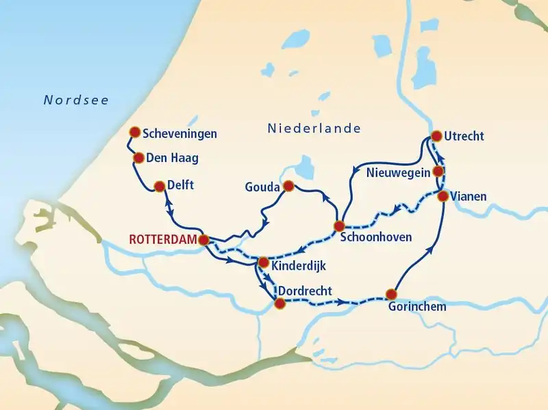 Galerie - Südholland Rad