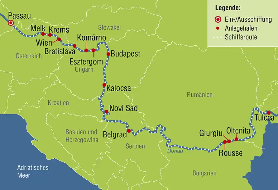 Aufnahme - Zauber Donau