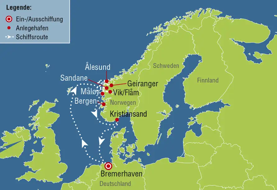 Aufnahme - Magie Norwegischen