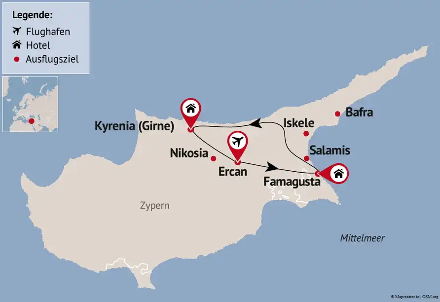 Impression - Zypern Tägige