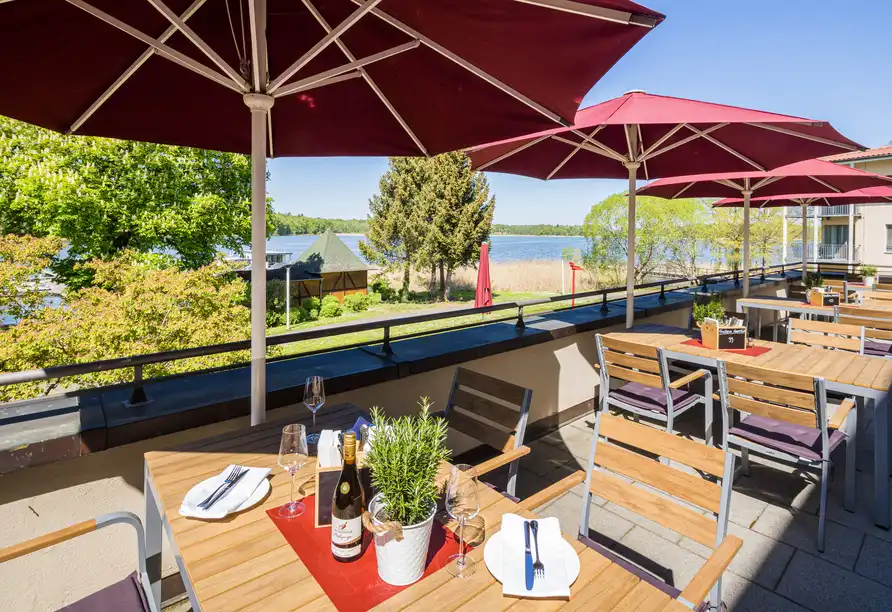 Impression - Direkt Grienericksee