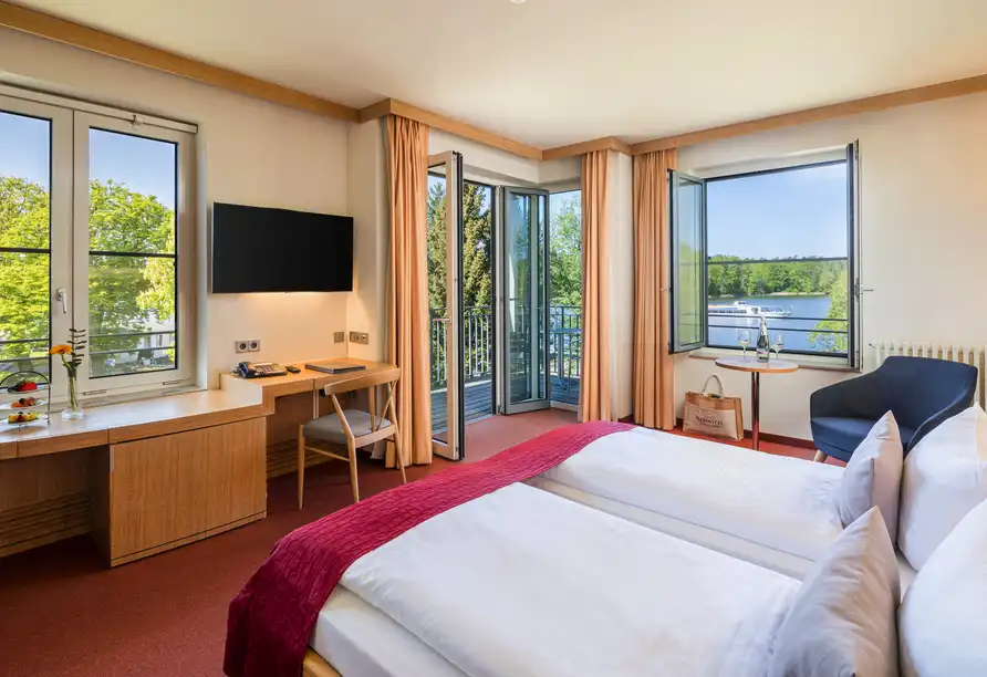 Ansicht - Direkt Grienericksee