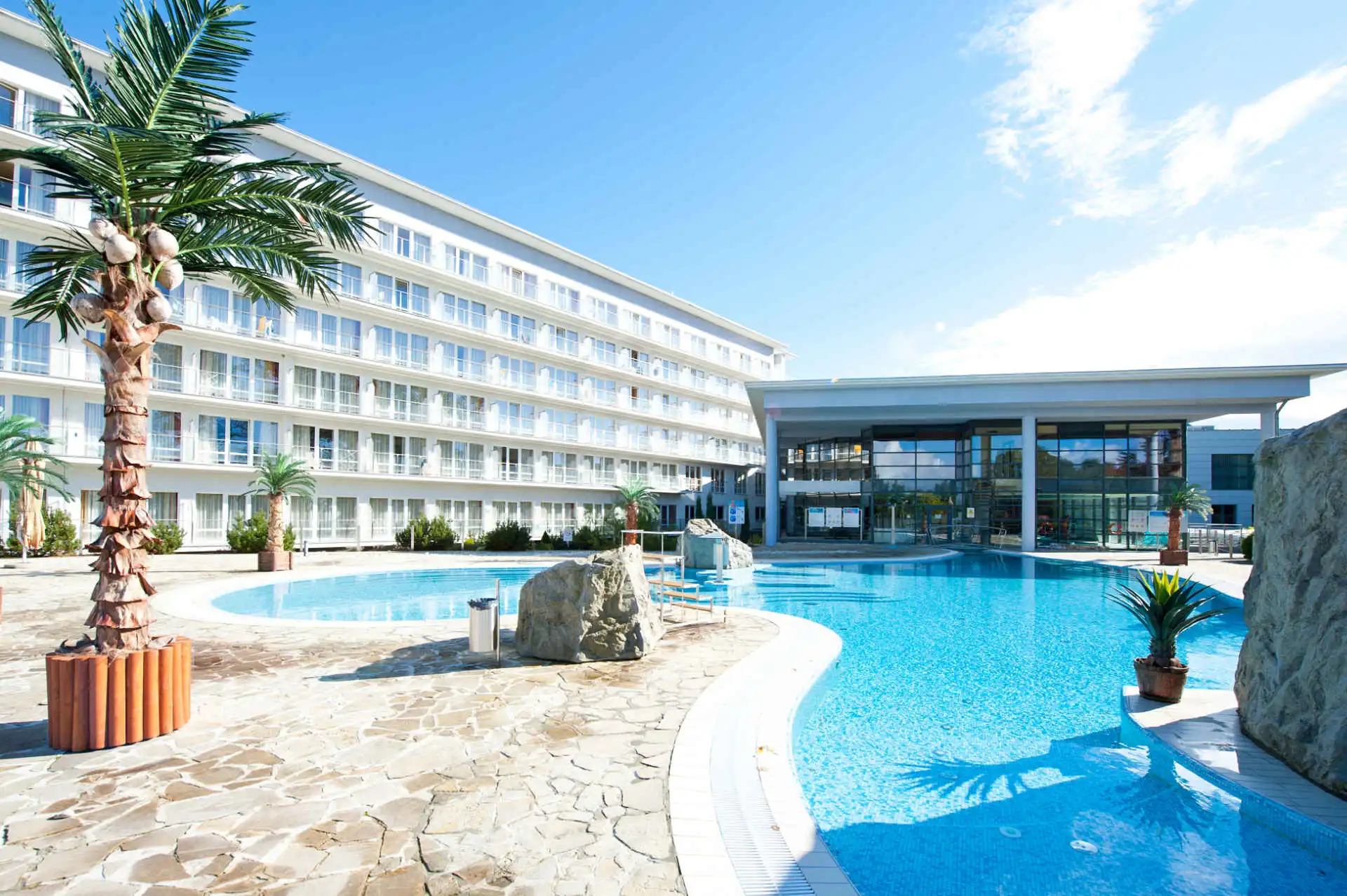 Aufnahme - Hotel Ikar