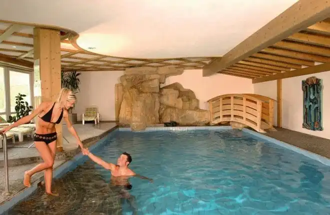 Aufnahme - Dolomitenhotel Weisslahnbad