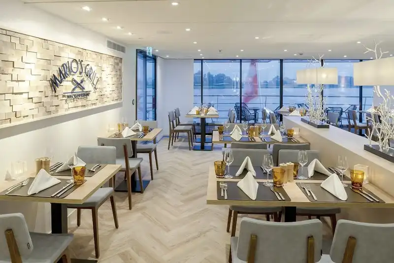 Impression - Donaukreuzfahrt Bahnreise