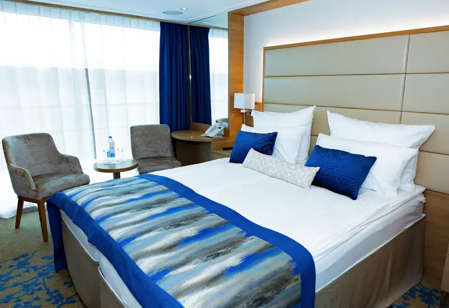 Aufnahme - Donaukreuzfahrt Nächte