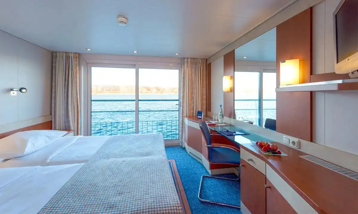 Aufnahme - Donaukreuzfahrt All