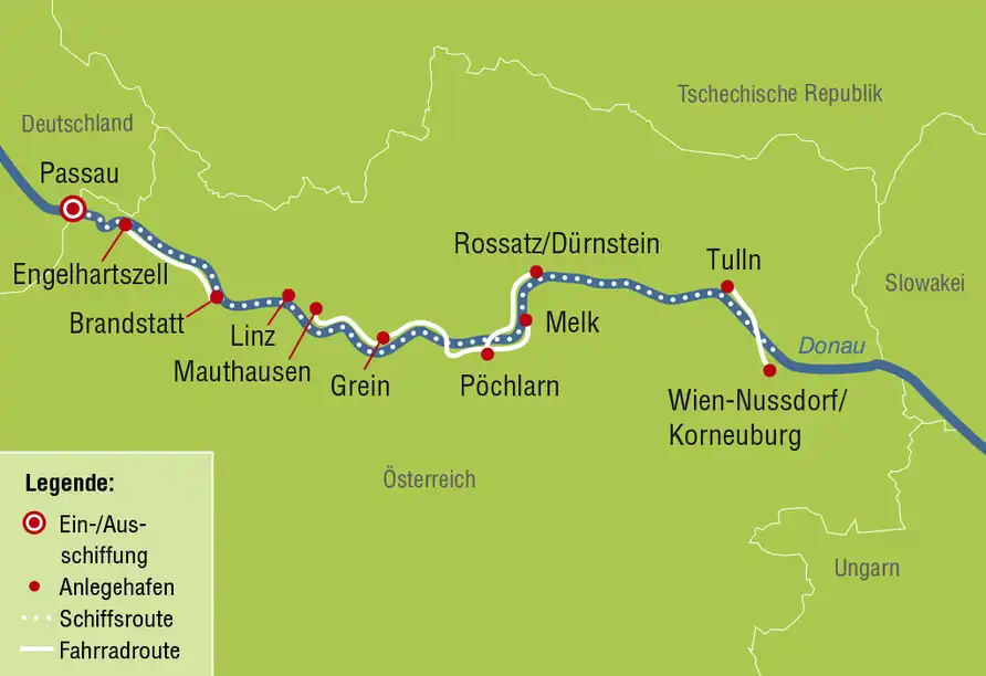 Aufnahme - Donau Dreivierteltakt