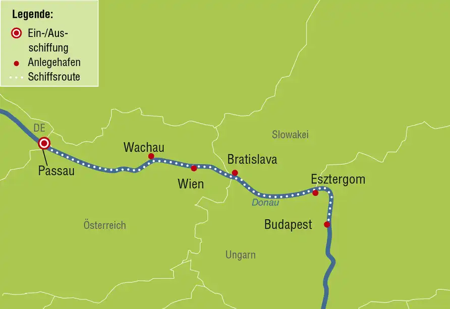 Ansicht - Donau Magie