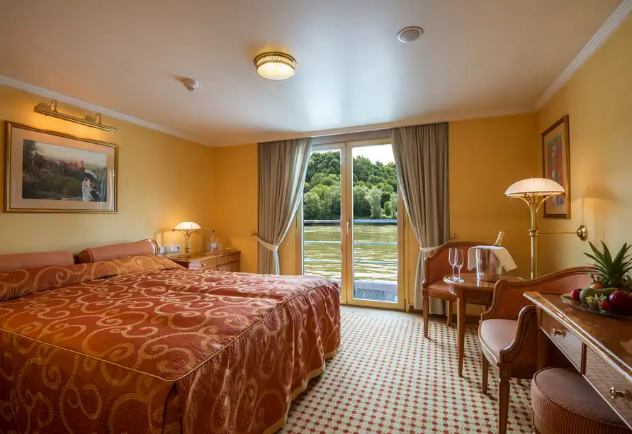 Ansicht - Donaukreuzfahrt Heidelberg