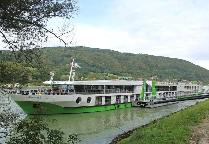 Aufnahme - Donau Eisernes