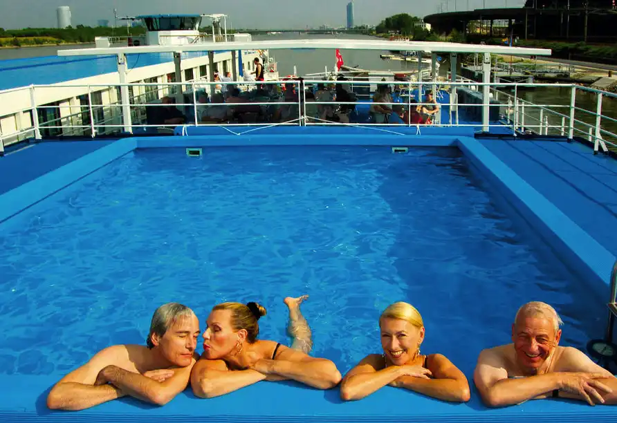 Aufnahme - Donaukreuzfahrt